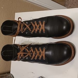 Red Wing, Iron Ranger 10.5EE, Black, Model 8084